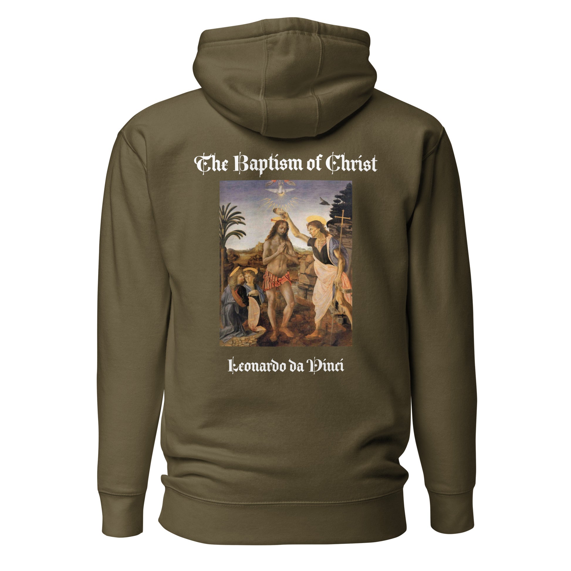 The Baptism of Christ - Hoodie